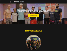 Tablet Screenshot of battleasana.com